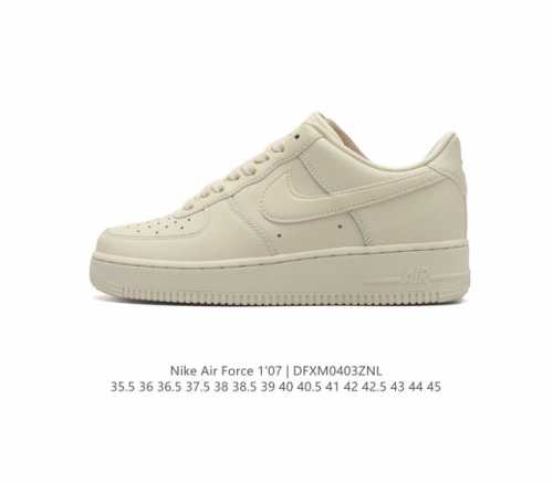 公司级 Af1耐克 Nike Air Force 1 07 Low 空军一号 原楦头原纸板 打造纯正空军版型 专注外贸渠道 全掌内置蜂窝气垫 原盒配件 原厂中底