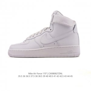 公司级 新款 Af1耐克 Nike Air Force 1 ‘07 Low 空军一号 气垫厚底增高百搭运动板鞋 原楦头原纸板 小白鞋 打造纯正空军版型，专注外贸