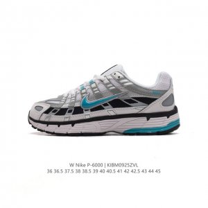 公司级 耐克 Nike 男女子休闲运动鞋p-6000Premium 轻便舒适透气防滑缓震耐磨跑步鞋。P-6000 是一款植根于 2000 年代风格的混合款式，让