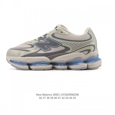 新品公司级 New Balance 新鞋型！新百伦New Balance 2000系列复古潮流网眼透气跑鞋2000年代风格轻便耐磨厚底增高 气垫缓震运动老爹鞋，