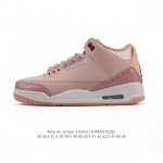 公司级 耐克 乔丹 Aj3 耐克 Nike Air Jordan 3 Retro Se 乔3 复刻篮球鞋 乔丹3代 三代 男女子运动鞋 作为 Aj 系列中广受认
