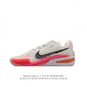 耐克 Nike Air Zoom G.T. Cut Ep 男女士篮球鞋 专为力求在场上大展身手的篮球运动员打造。该鞋款脚感轻盈，贴地设计旨在缩短触地时间，缔造全