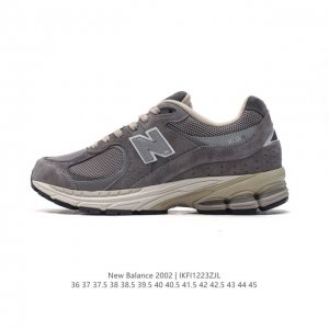 公司级 新百伦 New Balance 2002R 跑鞋 男女运动鞋厚底老爹鞋。沿袭了面世之初的经典科技，以 Encap 中底配以升级版 N-Ergy 缓震物料