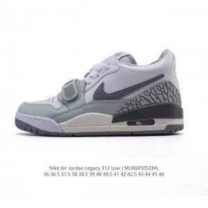 公司级 耐克 Aj 乔丹 Air Jordan Legacy 312 低帮运动鞋 Aj312 乔312百搭篮球鞋 酷炫混搭，谁人不爱？Air Jordan Le