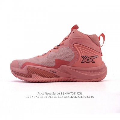 公司级 新款 亚瑟士 Asics 篮球鞋巴黎奥运款中帮缓震Nova Surge 3 Paris运动男款篮球鞋 1061A049-750-巴黎奥运款。亚瑟士Nov