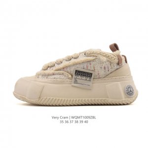 公司级Smilerepublic Very Cram檀健次同款厚底开口笑 帆布鞋网红王炸大爆款情侣休闲系列 大头鞋 乞丐鞋运动鞋 Smlierepublic来源