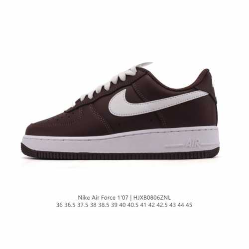 公司级 新款 Af1耐克 Nike Air Force 1 ‘07 Low 空军一号 气垫厚底增高百搭运动板鞋 原楦头原纸板 小白鞋 打造纯正空军版型，专注外贸