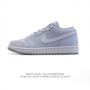 190 耐克 乔丹Air Jordan 1 Low Aj1 乔1 乔丹1代Aj1 低帮复古文化休闲运动篮球鞋。从1985 年面世的元年款汲取设计灵感，采用简洁大