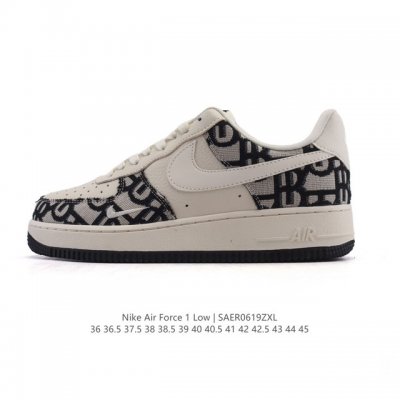 降价原价300元 耐克 Nike Air Force 1 '07 Low 2025新年新款 敖丙 哪吒之魔童降世 蛇年限定 空军一号含气垫 小白鞋 低帮百搭厚底