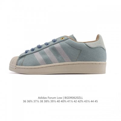 阿迪达斯 Adidas Superstar 2025年新款鞋子 蛇年新款经典贝壳头系列 新款休闲板鞋潮流男女士运动鞋 。鞋面柔软帆布织物拼接材质 标志性的贝壳鞋