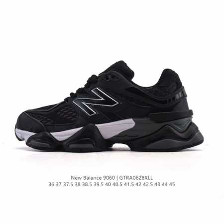 公司级 Nb 新百伦 New Balance Nb9060小象蹄男女款9060舒适百搭老爹鞋。全新 9060 款式将经典风格与现代设计融合到日常多功能性中。 9 - 点击图像关闭