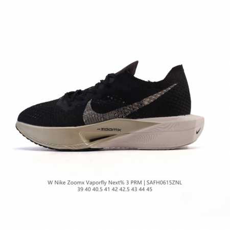 公司级 耐克 马拉松3代 三代男鞋 钻石后跟太帅了！Nike 顶级缓震 新鞋亮相！Nike Zoomx Vaporfly Next% 3 运动缓震慢跑鞋。鞋面由 - 点击图像关闭