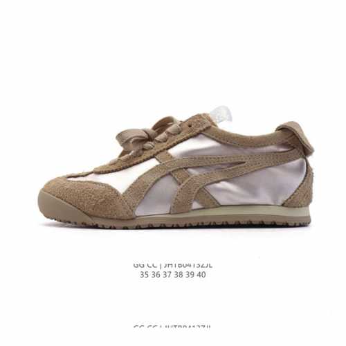 新品公司级 Gg Cc 女鞋 德训鞋 经典休闲运动鞋奢侈品百搭板鞋，亚瑟士同款德训鞋 T字头 珍珠蝴蝶结不挑衣服穿，也不挑包，随便搭。它穿上脚超级舒服，很软。鞋