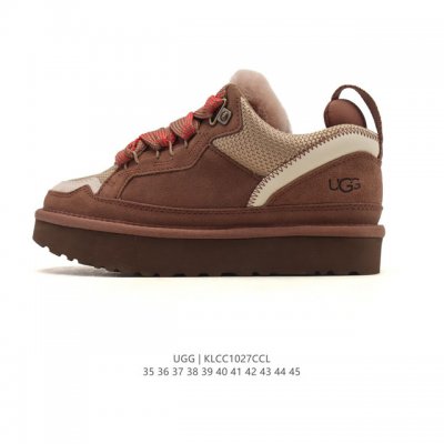 公司级 Ugg雪地靴 低帮短靴 时尚舒适女鞋俏皮可爱的百变造型， 美国轻奢品牌Ugg 平底系列冬季 雪地休闲保暖毛毛雪地靴。官方同步包装 检验标 材料采用原厂防