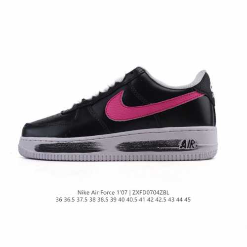 耐克 Nike Air Force 1 '07 Low 2025新年新款 蛇年限定 空军一号含气垫 小白鞋 低帮百搭厚底增高休闲运动板鞋。柔软、弹性十足的缓震性