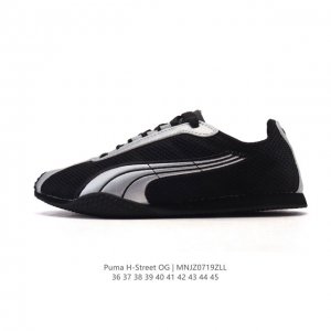 新品公司级 Puma 推出全新 H-Street 运动鞋Puma彪马 H-Street 薄底鞋 德训 舒适时尚 耐磨 低帮 生活休闲鞋 男女同款整体进行了丰富的
