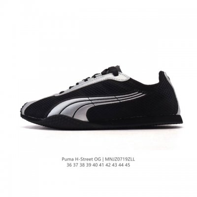 新品公司级 Puma 推出全新 H-Street 运动鞋Puma彪马 H-Street 薄底鞋 德训 舒适时尚 耐磨 低帮 生活休闲鞋 男女同款整体进行了丰富的