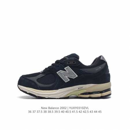 公司级 新百伦 New Balance 2002R 跑鞋 男女运动鞋厚底老爹鞋。沿袭了面世之初的经典科技，以 Encap 中底配以升级版 N-Ergy 缓震物料 - 点击图像关闭