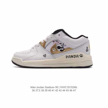 公司级 耐克 Nike Air Jordan Stadium Aj90 潮流运动板鞋 Aj90 Fb2269-104 充满了对tinkerhathield 原创 - 点击图像关闭