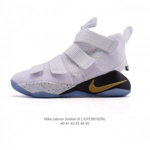 新品公司级 Nike 耐克 Lebron Soldier Xi 男子篮球鞋 詹姆斯士兵系列球鞋Lebron Soldier 11 詹姆斯战士11实战篮球鞋,Ni