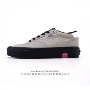 新品公司级 万斯Skate Rowan Pro经典黑白低帮男女鞋Vn0A4Tz，Vans范斯男鞋女鞋板鞋情侣滑板鞋休闲鞋Vn0A4Tzcy28超轻帆布运动鞋 货