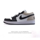 耐克 乔丹Air Jordan 1 Low Aj1 乔1 乔丹1代Aj1 低帮复古文化休闲运动篮球鞋，从1985 年面世的元年款汲取设计灵感，采用简洁大方的经典