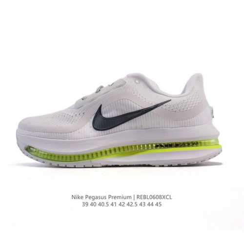 新品公司级 耐克 Nike Pegasus Premium Airscape 舒适百搭减震防滑耐磨透气 低帮跑步鞋 Pegasus Premium 飞马王！搭载
