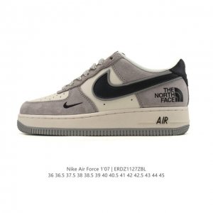 公司级 Af1耐克 Nike Air Force 1 ‘07 Low 空军一号 2025年 新款 厚底增高百搭运动板鞋 原楦头原纸板 打造纯正空军版型，专注外贸
