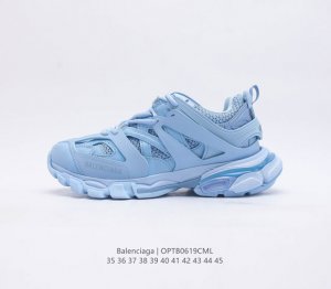 带灯版本 BALENCIAGA 巴黎世家 男女鞋原版一致配件防尘袋及附送鞋带 全部采用原档案原楦数据开发 原装全掌升级乳胶鞋垫设计 全新开发5层私模 搭载