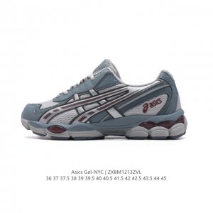 公司级 Asicsgel-Nyc复古老爹鞋 单品 亚瑟士asicstiger 新款休闲鞋 厚底街头运动休闲鞋，Asics亚瑟士推出全新gel-Nyc，彰显纽约都