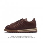 阿迪达斯 Clot X Adidas Originals Superstar 陈冠希全新设计 运动休闲厚底增高板鞋，鞋身整体以adidas经典的 Superst