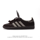 复古风十足，联乘英国设计师品牌wales Bonner X Adidas Originals Samba Classic Black Pony 桑巴舞系列绅士德