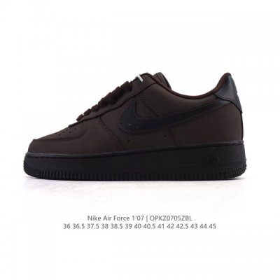 公司级 Af1耐克 Nike Air Force 1 ‘07 Low 空军一号 小白鞋 厚底增高百搭运动板鞋 原楦头原纸板 打造纯正空军版型，专注外贸渠道 全掌