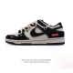 公司级 耐克 Nike Dunk Low Retro 运动鞋复古板鞋2025年新款 解构绑带 双鞋带，作为 80 年代经典篮球鞋款，起初专为硬木球场打造，后来成