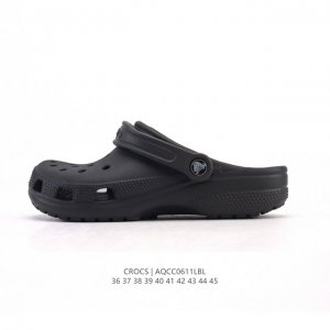 Crocs 沙滩洞洞鞋 男女士休闲厚底增高凉拖鞋 卡骆驰明星同款 厚底增高沙滩鞋 选择尺码时 建议选大一码 脚感更舒适 家居休闲一式两用拖鞋 白敬亭同款，坡跟设