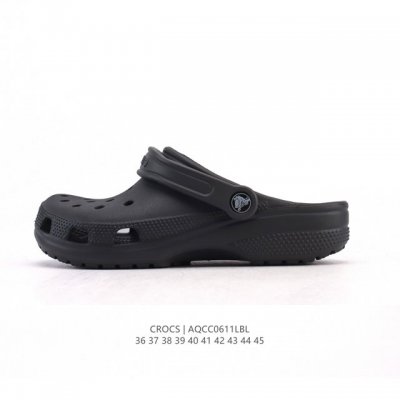 Crocs 沙滩洞洞鞋 男女士休闲厚底增高凉拖鞋 卡骆驰明星同款 厚底增高沙滩鞋 选择尺码时 建议选大一码 脚感更舒适 家居休闲一式两用拖鞋 白敬亭同款，坡跟设