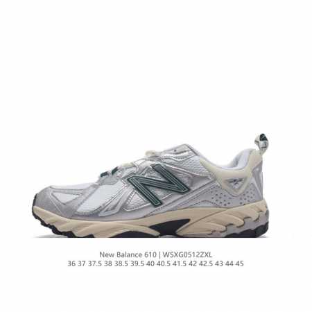 Nb610新百伦 New Balance Ml610 复古单品 新百伦系列复古休闲运动慢跑鞋 。全新 New Balance 系列，以更纯粹的复古风格设计打造的 - 点击图像关闭