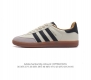 阿迪达斯 Adidas Samba Mig Jjjjound 德训鞋 时尚板鞋 德国制造！ 阿迪 X Jjjjound 新联名提前上脚，确认发售！鞋款以黑白灰三