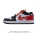 真标 耐克 乔丹Air Jordan 1 Low Aj1 乔1 乔丹1代Aj1 低帮复古文化休闲运动篮球鞋。从1985 年面世的元年款汲取设计灵感，采用简洁大方