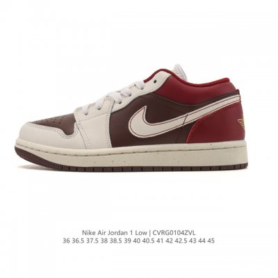 耐克 乔丹Air Jordan 1 Low Aj1 乔1 乔丹1代Aj1 2026年新款 新年红鞋子 马年限定 低帮复古文化休闲运动篮球鞋。该鞋款从 1985