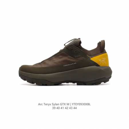公司级 始祖鸟 Arc’Teryx 男鞋 Sylan系列 轻量透气舒适山地越野跑鞋户外徒步运动鞋。Arc’Teryx鞋新生，户外新征程。Sylan：速度与技术的 - 点击图像关闭