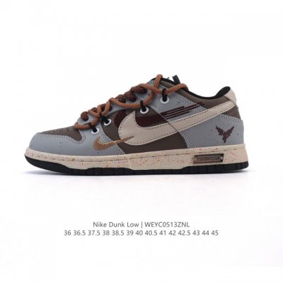 公司级 耐克 Nike Dunk Low Retro 运动鞋复古板鞋 解构绑带 双鞋带。作为 80 年代经典篮球鞋款，起初专为硬木球场打造，后来成为席卷街头的时