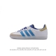 阿迪达斯 德训板鞋 Adidas Samba Messi Indoor Boots 梅西平地及场下款足球休闲运动鞋 T头鞋 以球队“本色”，致敬足球天才 率领阿