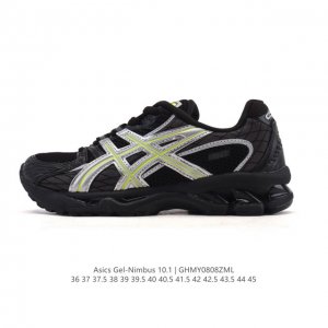 公司级 亚瑟士 Asicsgel-Nimbus10.1复古跑鞋 厚底增高运动老爹鞋，Asics 发布 Min-Nano X Asics Gel-Nimbus 1