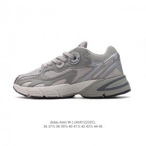 阿迪达斯adidas Originals Astir Sn W 阿斯蒂尔系列老爹风复古透气缓震休闲运动慢跑鞋。穿上 Adidas 阿迪达斯 Astir ,尽情表