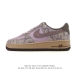 耐克 Nike Air Force 1 '07 Low 空军一号含气垫 低帮小白鞋 百搭厚底增高休闲运动板鞋。柔软、弹性十足的缓震性能和出色的中底设计，横跨复古