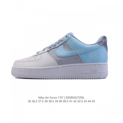 公司级 Af1耐克 Nike Air Force 7 Low 空军一号 小白鞋 厚底增高百搭运动板鞋 原楦头原纸板 打造纯正空军版型，专注外贸渠道 全掌内置蜂窝