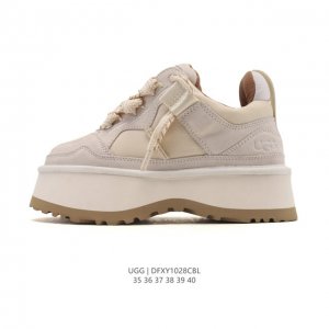 公司级 Ugg雪地靴 低帮短靴厚底增高 时尚舒适女鞋厚底增高长筒靴 俏皮可爱的百变造型， 美国轻奢品牌Ugg 平底系列冬季 雪地休闲保暖毛毛雪地靴。官方同步包装