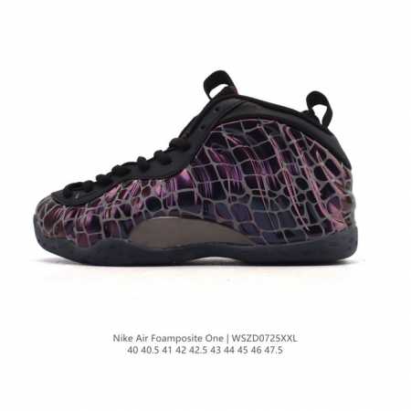 公司级 耐克 Nike 耐克喷泡 Air Foamposite Pro 实战运动篮球鞋,它依然代表了当时球鞋生产工艺的顶点,国内的鞋迷因为Pro的谐音,也将其称 - 点击图像关闭