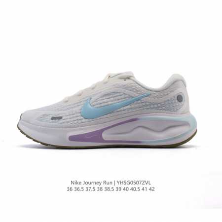 公司级 耐克 Nike Journey Run 女子透气公路运动跑步鞋 厚底增高老爹鞋 搭载柔软厚实的 Comfiride 泡绵缓震配置，助你征服充满挑战的路面 - 点击图像关闭